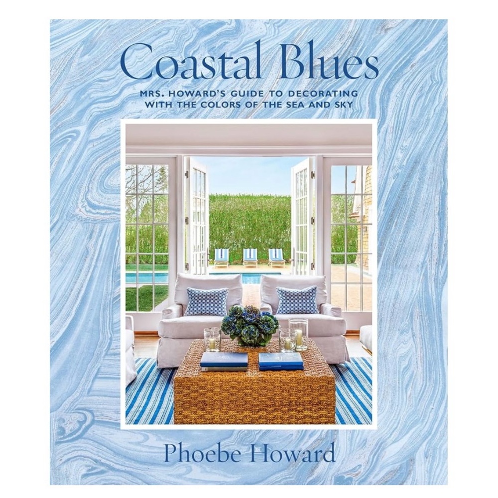 Coastal Blues coffee table book